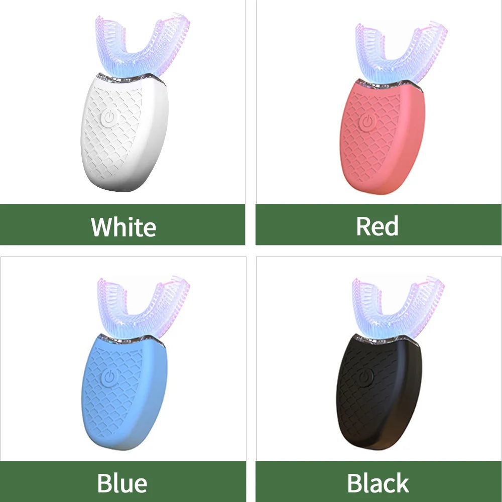 Customizable U-Shaped Ultrasonic Electric Toothbrush